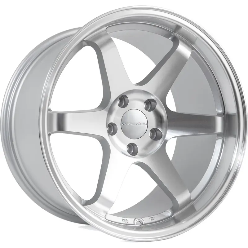 Varrstoen Es2 Silver Machined 1