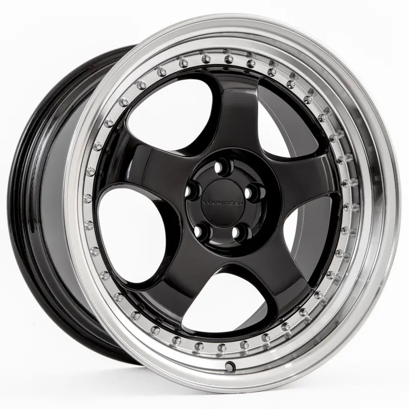 Varrstoen Es6 Gloss Black W/ Machined Lip 1