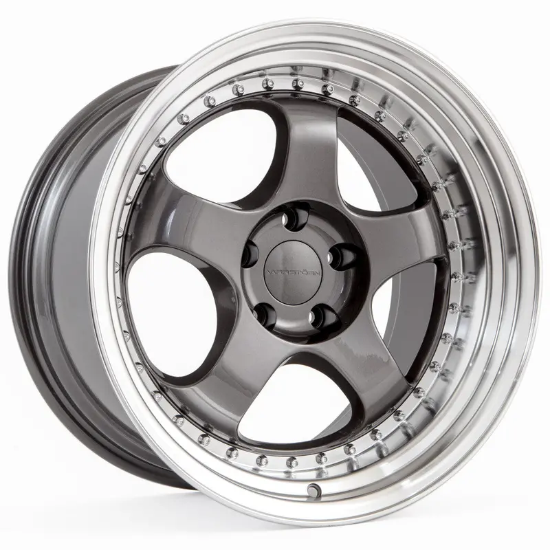 Varrstoen Es6 Gloss Graphite W/ Machined Lip 1