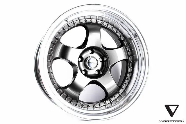 Varrstoen Es6 Gunmetal W/ Machined Lip 1