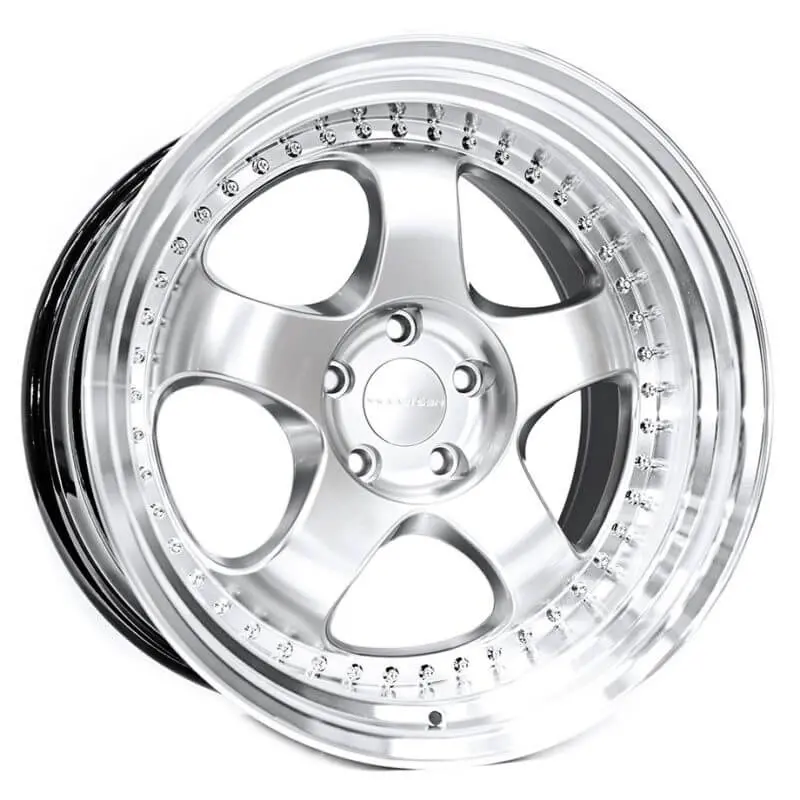 Varrstoen Es6 Hyper Silver W/ Machined Lip 1