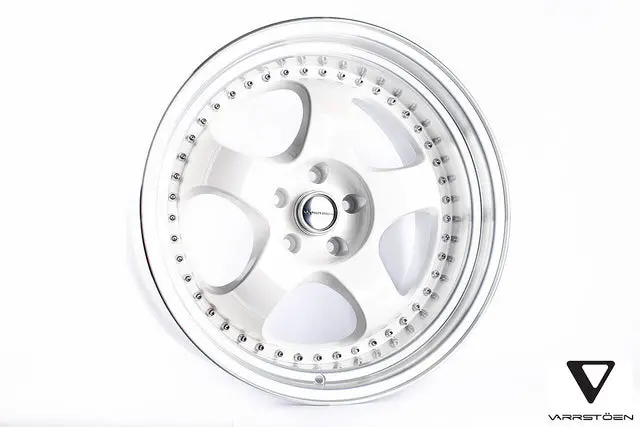 Varrstoen Es6 White W/ Machined Lip 1