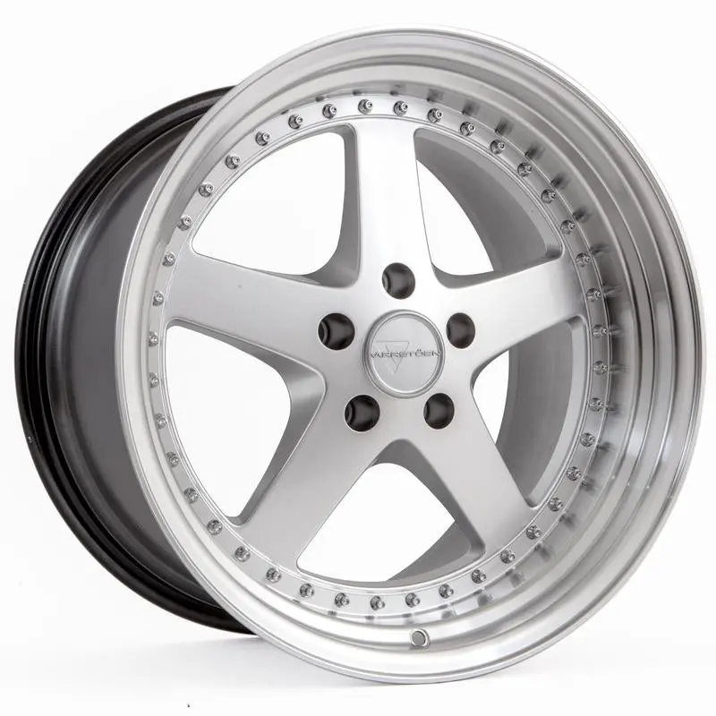 Varrstoen Es8 Hyper Silver W/ Machined Lip 1