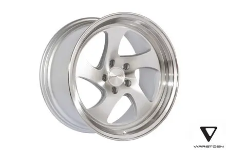Varrstoen Mk2 Gloss Silver W/ Machined Face & Lipgloss Silver W/ Machined Face 1