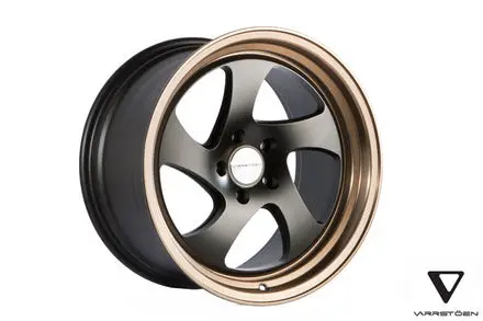 Varrstoen Mk2 Matte Black W/ Machined Bronze Lip 1