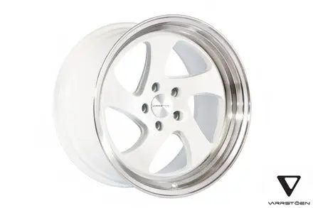 Varrstoen Mk2 White W/ Machined Lip 1