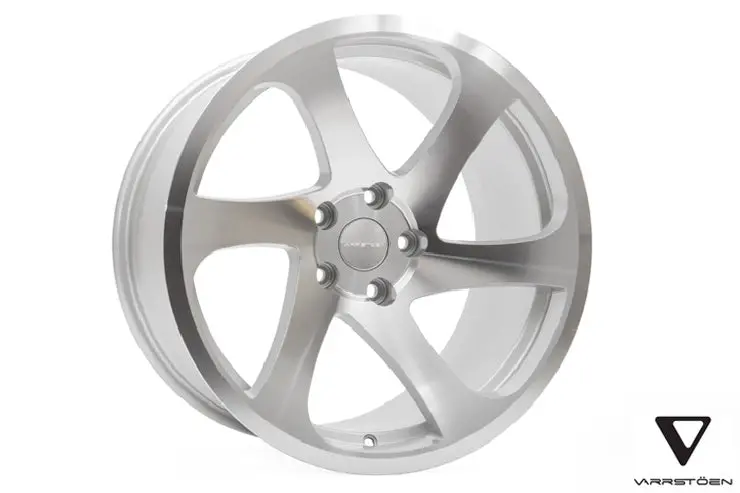 Varrstoen Mk3 Gloss Silver W/ Machined Face 1