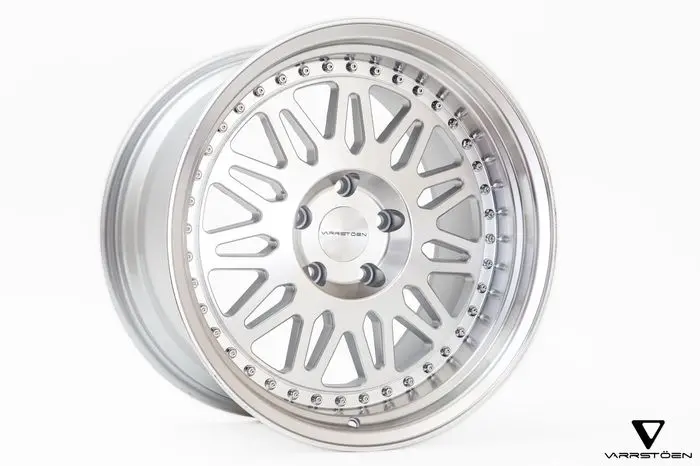 Varrstoen Mk4 Gloss Silver W/ Machined Face 1