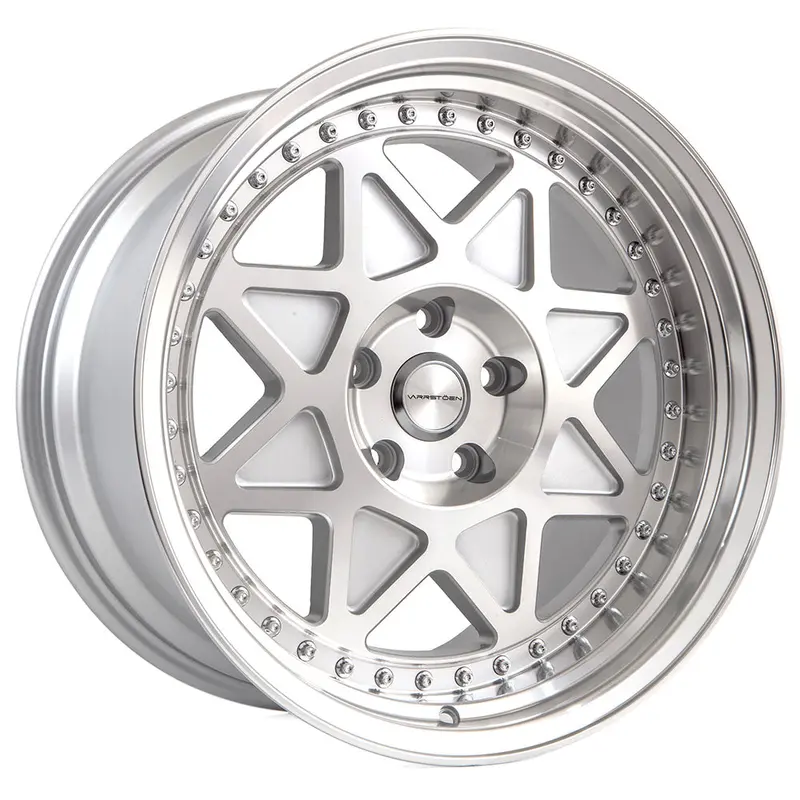 Varrstoen Mk5 Gloss Silver W/ Machined Face & Lip 1