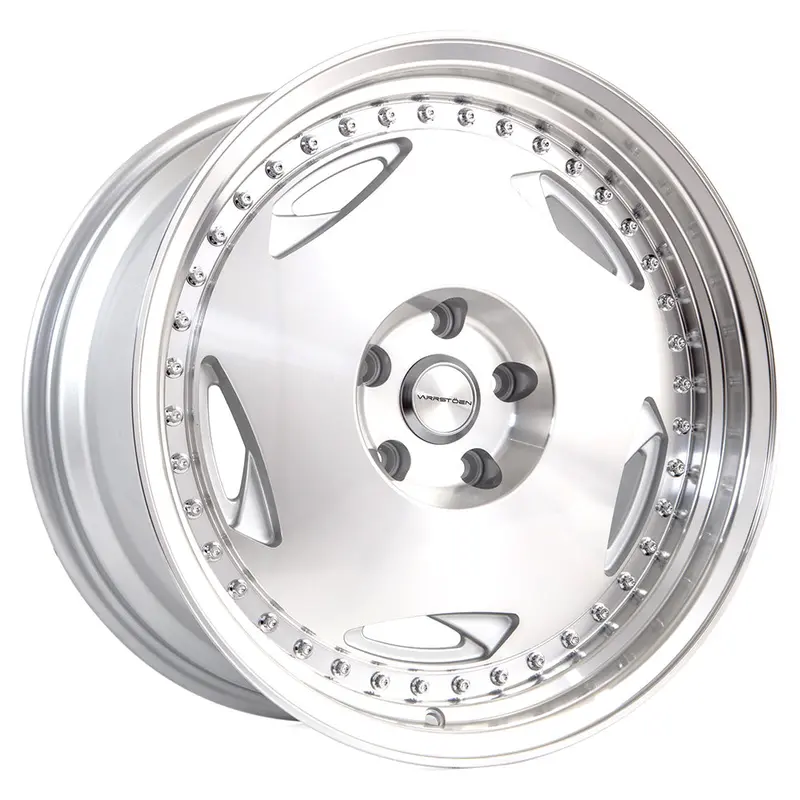 Varrstoen Mk6 Gloss Silver W/ Machined Face & Lip 1
