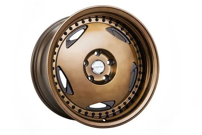Varrstoen Mk6 Liquid Bronze (Black Rivets) 1