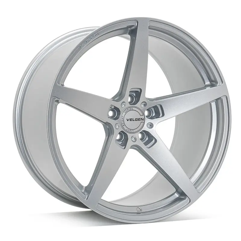 Velgen Classic5 V2 Gloss Silver 1