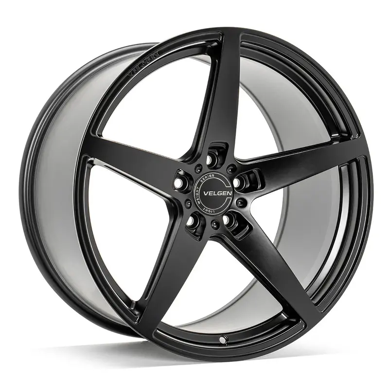 Velgen Classic5 V2 Satin Black 1