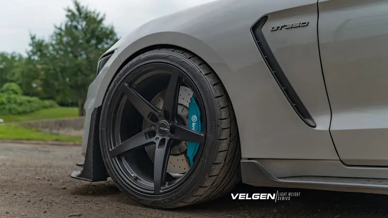 Velgen Classic5 V2 Satin Black 2