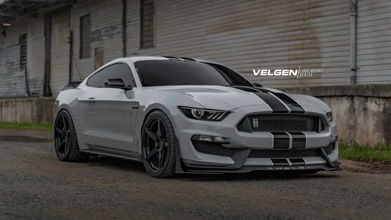 Velgen Classic5 V2 Satin Black 3
