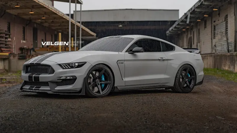 Velgen Classic5 V2 Satin Black 4