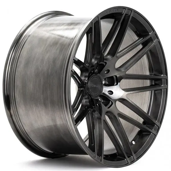 Velgen Vf9 Brushed Titanium 1