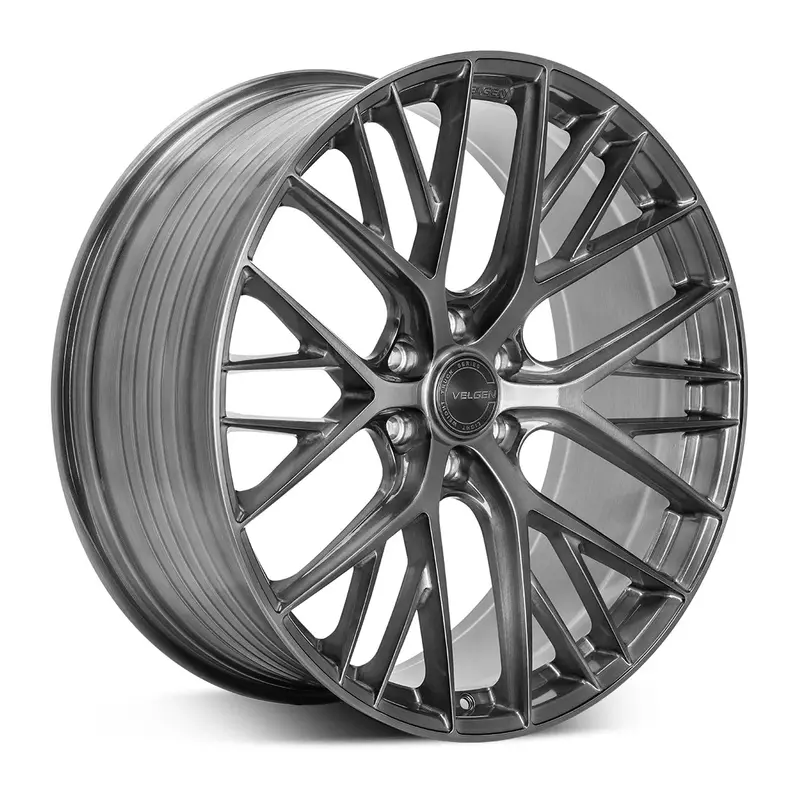 Velgen Vff12 Brushed Titanium 1