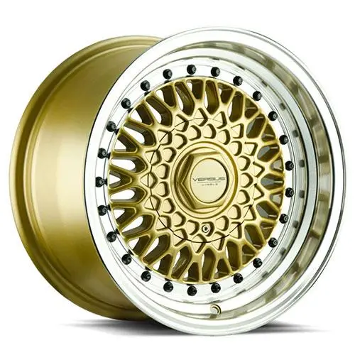 Versus Vs218 Gold W/ Machined Lip 1