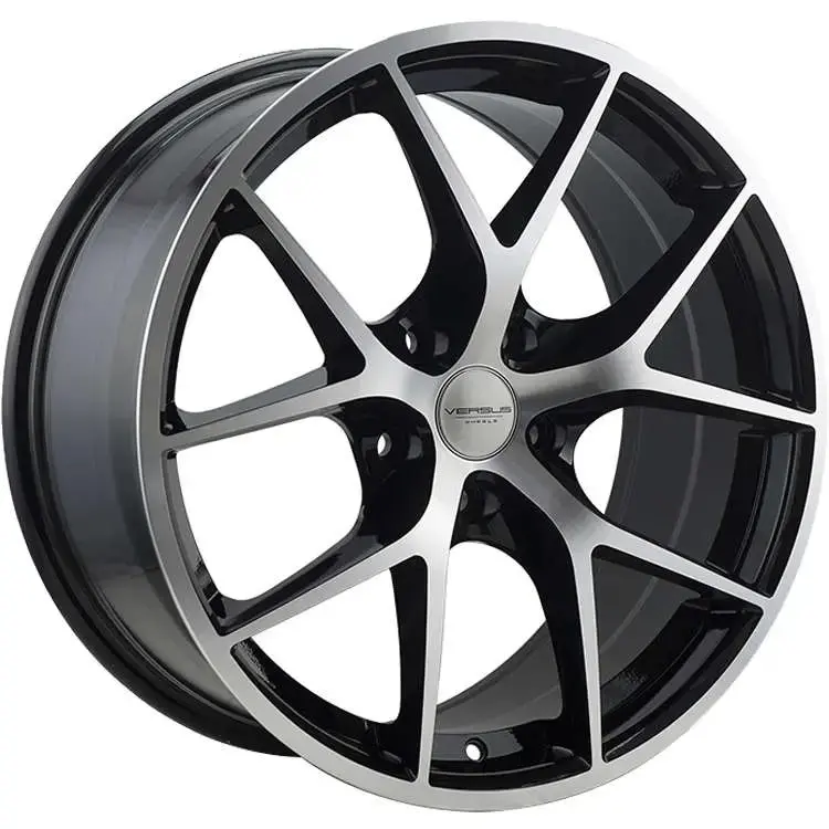 Versus Vs263 Black W/ Machined Face 1