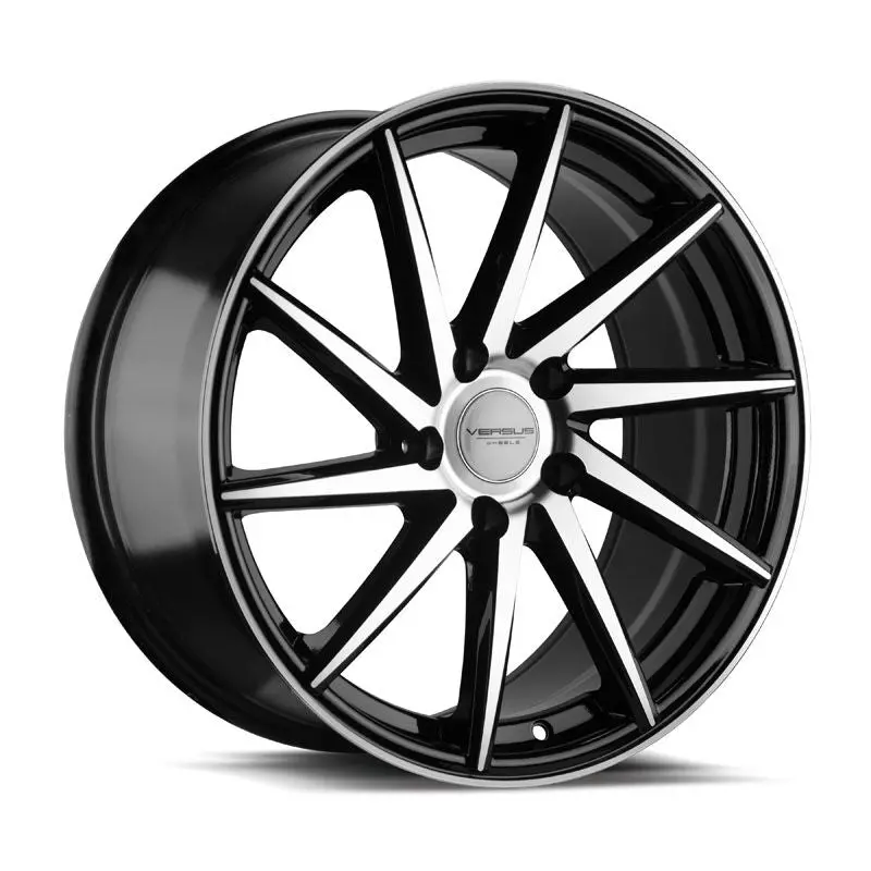 Versus Vs267 Black W/ Machined Face 1