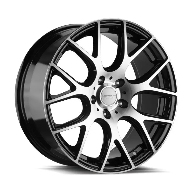 Versus Vs301 Black W/ Machined Face 1
