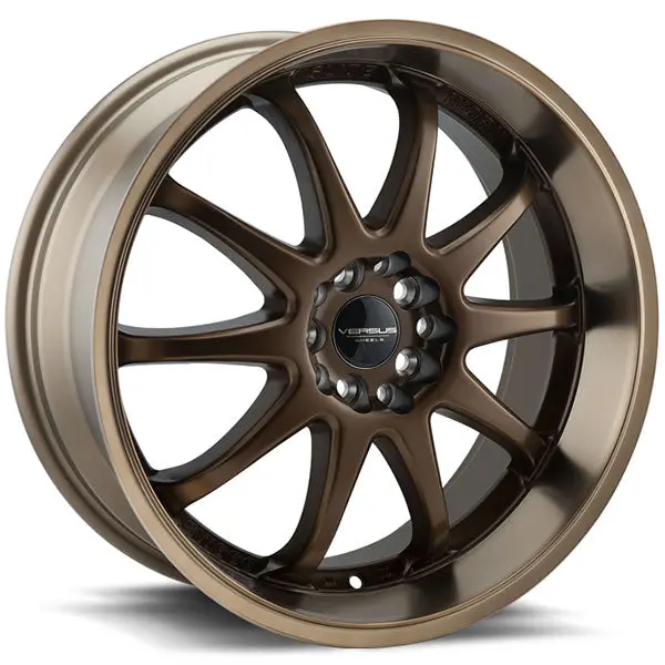 Versus Vs409 Bronze W/ Bronze Machined Lip 1