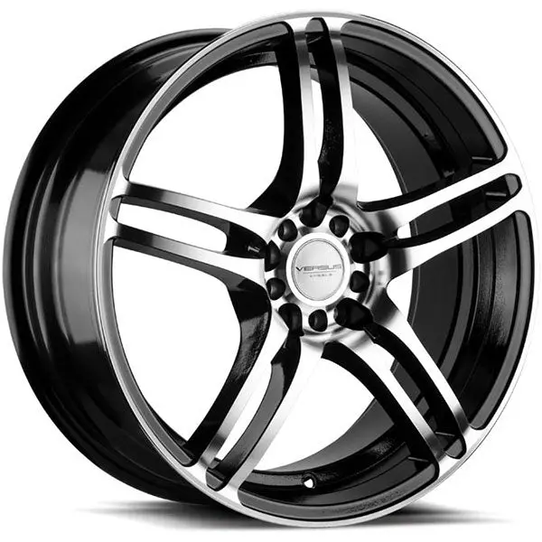 Versus Vs454 Black W/ Machined Face 1