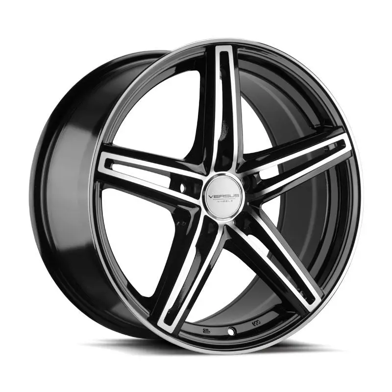 Versus Vs542 Black W/ Machined Face 1