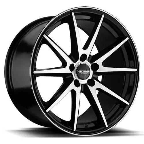 Versus Vs73 Black W/ Machined Face 1