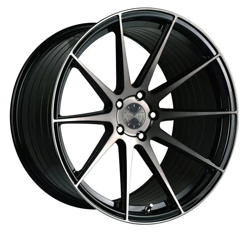 Vertini Rfs1.3 Gloss Black Tinted Face 1