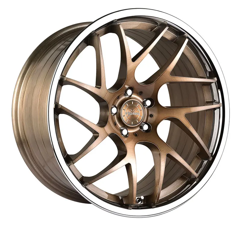 Vertini Rfs1.4 Brushed Bronze Chrome Lip 1