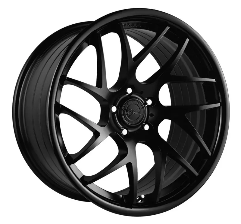 Vertini Rfs1.4 Matte Black W/Gloss Black Lip 1