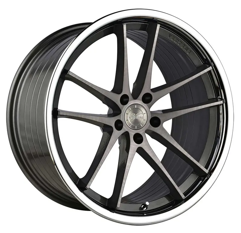 Vertini Rfs1.5 Dual Gunmetal W/Chrome Lip 1