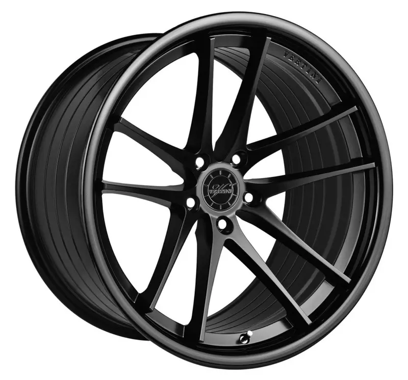 Vertini Rfs1.5 Matte Black Face W/ Gloss Black Lip 1
