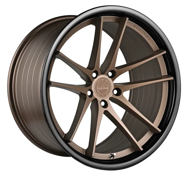 Vertini Rfs1.5 Satin Bronze W/Gloss Black Lip 1