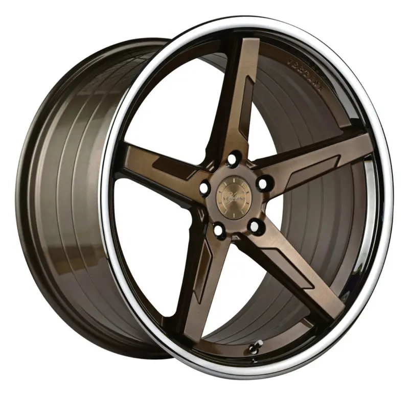 Vertini Rfs1.7 Brushed Dual Bronze W/Chrome Lip 1