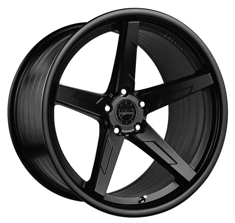 Vertini Rfs1.7 Satin Black With Gloss Black Lip 1