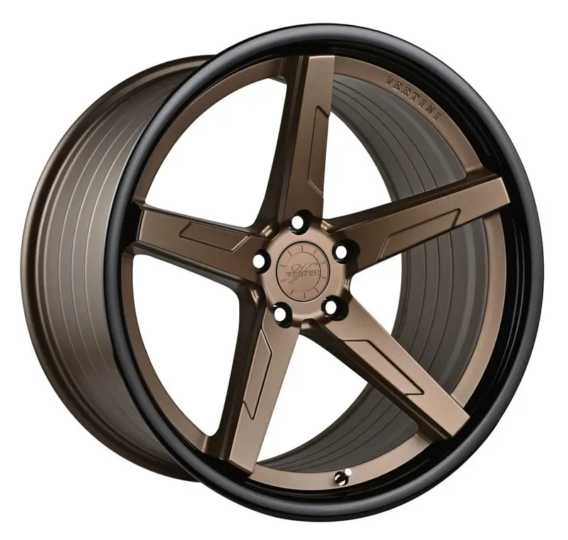 Vertini Rfs1.7 Satin Bronze With Gloss Black Lip 1