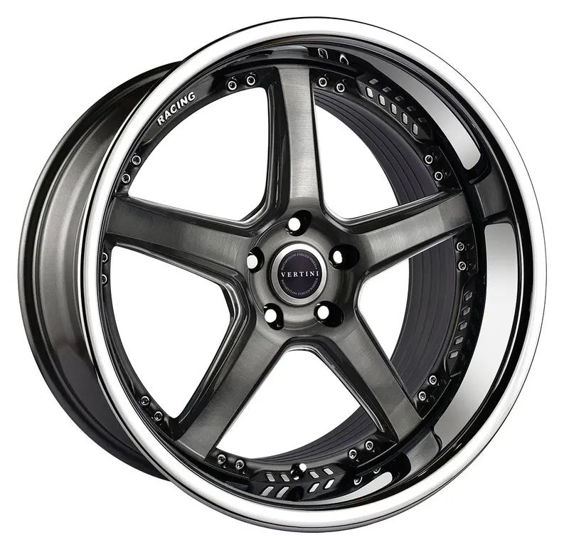 Vertini Rfs2.2 Brushed Dual Gunmetal 1