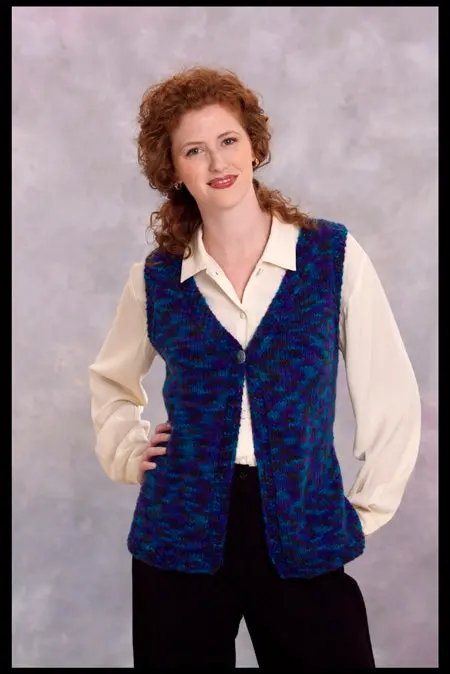 Vest In-A-Jiffy (Knit) 1
