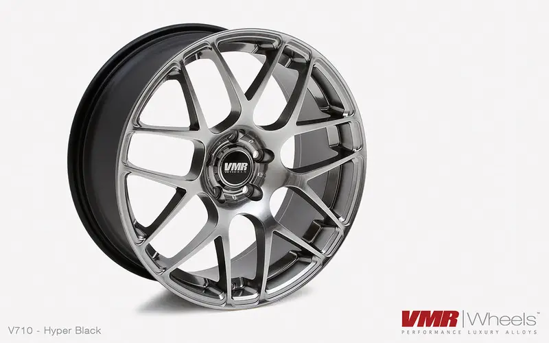 Vmr Wheels V710 Hyper Black 1