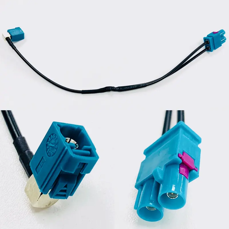 Volkswagen Radio Antenna Adapter Double Fakra 20Cm Rns Rcd 510 310 315 To Rcd330 / Rcd360 1
