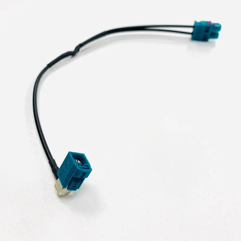 Volkswagen Radio Antenna Adapter Double Fakra 20Cm Rns Rcd 510 310 315 To Rcd330 / Rcd360 2