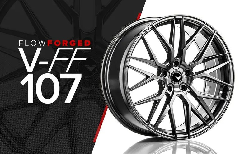 Vorsteiner 20" V-Ff 107 Flow Forged For Audi A6 A4 Q5 Q3 | Bmw Ix1 X1 Ix2 X2 Ix3 X3 | Mercedes Eqa Eqb Eqe 2