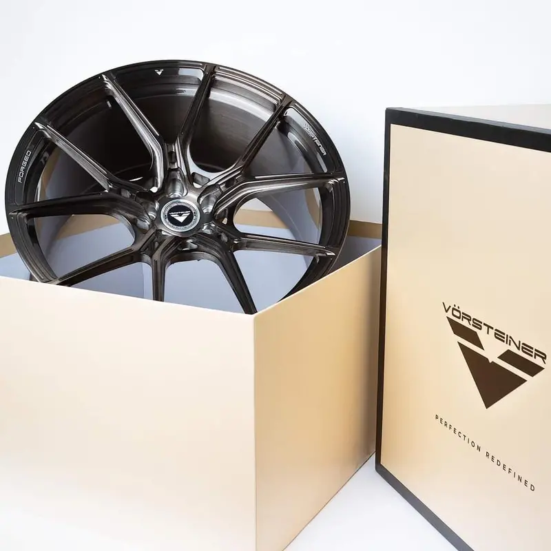 Vorsteiner Vpx-101 Forged Wheels 4