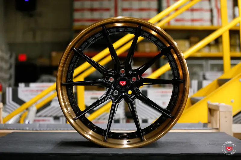 Vossen Evo-2R (3-Piece) Forged Evo-R Series 1