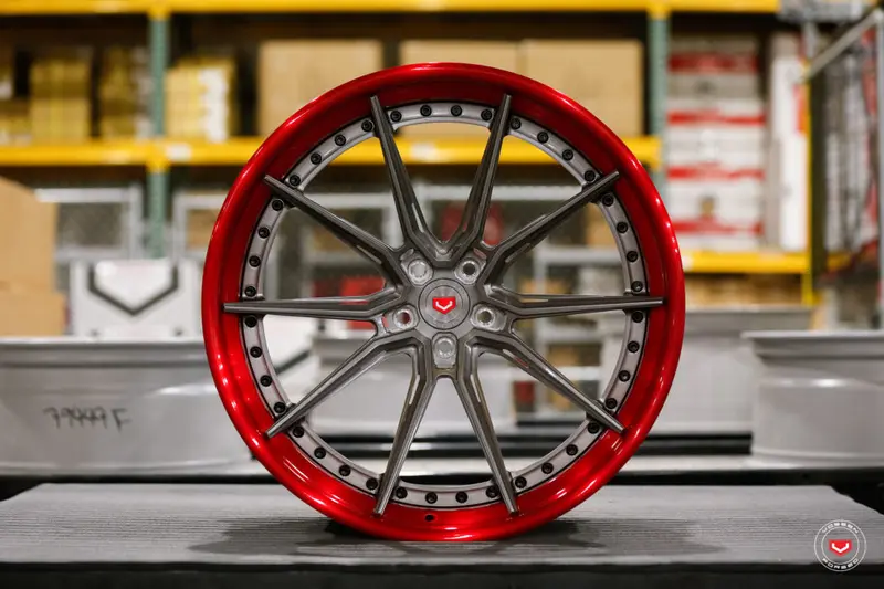 Vossen Evo-2R (3-Piece) Forged Evo-R Series 4