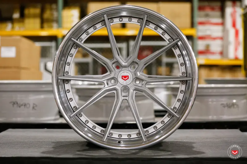 Vossen Evo-2R (3-Piece) Forged Evo-R Series 5