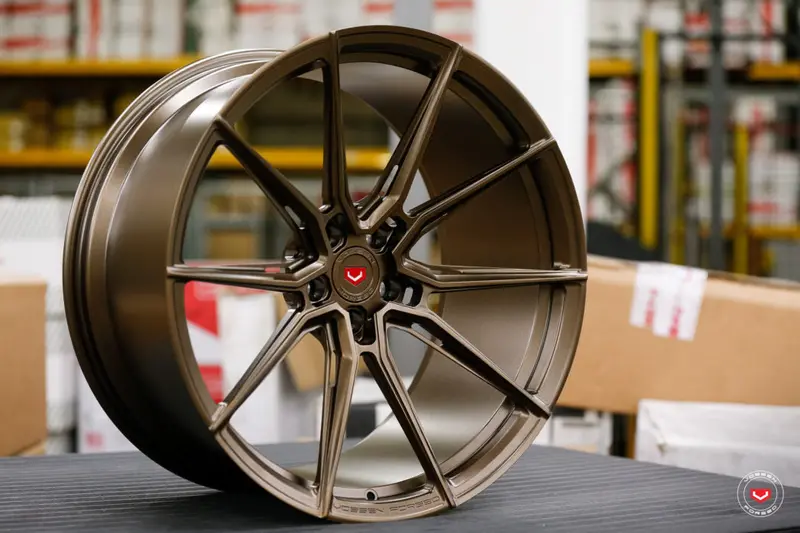 Vossen Evo-2R (Monoblock) Forged Evo-R Series 4